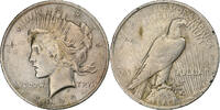 Vereinigte Staaten Dollar Peace Dollar, Philadelphia, Silber, S+, KM:150 -