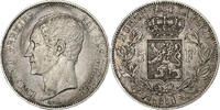 Belgien 5 Francs, 5 Frank Leopold I, Brussels, Silber, SS, KM:17 -