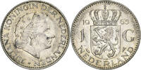 Niederlande Gulden Juliana, Utrecht, Silber, S+, KM:184 -