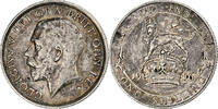 Shilling 1916 Großbritannien George V, Silber, VZ, KM:816 VZ