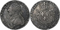 Frankreich Ecu Louis XVI, Écu aux branches d'olivier, Perpignan -