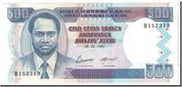 Burundi 500 Francs Geldschein, 1995-02-05, KM:37a, UNZ -
