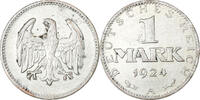 Deutschland, Weimarer Republik Mark Berlin, Silber, SS, KM:42 -