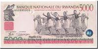 Ruanda 5000 Francs Geldschein, 1998-12-01, KM:28a, UNZ -