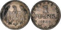 Deutschland, Weimarer Republik Mark Berlin, Silber, SS, KM:Pn257 -