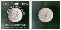 Ireland 10 Shilling Silber, UNZ, KM:18 -