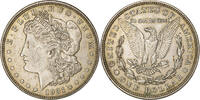 Vereinigte Staaten Dollar Morgan Dollar, Philadelphia, Silber, SS -
