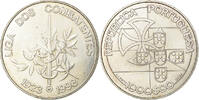 Portugal 1000 Escudos Lisbon, Silber, VZ, KM:714 -