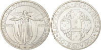 Portugal 50 Escudos Lisbon, Silber, SS, KM:602 -