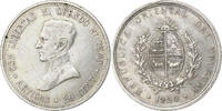 Uruguay 20 Centesimos Silber, SS, KM:24 -