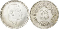 Ägypten 25 Piastres Silber, SS+, KM:422 -