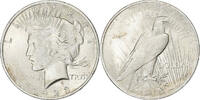 Vereinigte Staaten Dollar Peace Dollar, Philadelphia, Silber, SS, KM:150 -