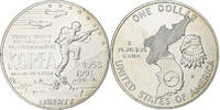 Vereinigte Staaten Dollar Philadelphia, Silber, VZ, KM:231 -