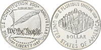 Vereinigte Staaten Dollar San Francisco, Silber, VZ+, KM:220 -