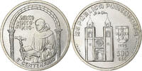 Portugal 500 Escudos Lisbon, Silber, VZ, KM:686 -