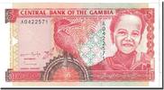The Gambia 5 Dalasis 1996 Geldschein, Undated, KM:16a, UNZ UNZ 11,95 EUR  zzgl. 4,95 EUR Versand