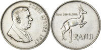 Südafrika Rand Pretoria, Silber, SS, KM:72.1 -