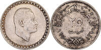Ägypten 25 Piastres Cairo, Silber, SS, KM:422 -