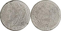 Frankreich 5 Francs CONCOURS DE GAYRARD, Zinn, SS, KM:Pn57 -