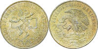 Mexiko 25 Pesos Mexico City, Silber, VZ, KM:479.2 -