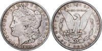 Vereinigte Staaten 1900 Philadelphia Morgan Dollar, Philadelphia, Silber, SS