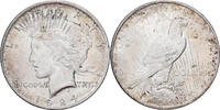 Vereinigte Staaten 1924 Philadelphia Peace Dollar, Philadelphia, Silber, SS+
