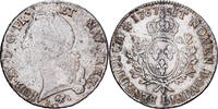 Frankreich Écu au bandeau 1767 L Louis XV, Bayonne, Silber, S+, Gadoury:322