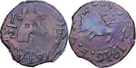 Venezuela 1/2 Réal 1816 Not Applicable GUAYANA, Kupfer, S+, KM:41.2