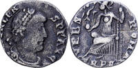 Siliqua Roman Empire, Valens, Treveri, Silber, SS -
