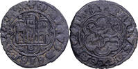 Spanien Blanca Henrique III, Seville, Billon, S+ -