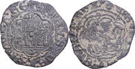 Spanien Blanca Henrique III, Seville, Billon, S+ -