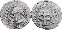 Ungarn Denier Sigismund de Luxembourg, Buda, Silber, SS -