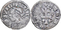 Ungarn Denier Sigismund de Luxembourg, Buda, Silber, SS -