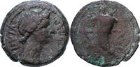 Diobol Egypt, Livia, Alexandria, Bronze, S+ -