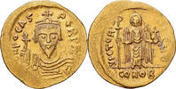 Solidus Byzantine Empire, Phocas, Constantinople, Gold, SS -