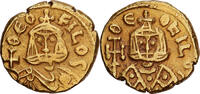 Solidus Byzantine Empire, Theophilus, Syracuse, Gold, SS -