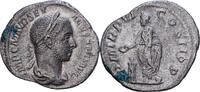 Denarius Roman Empire, Severus Alexander, Rome, Silber, SS+ -