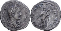 Denarius Roman Empire, Elagabalus, Rome, Silber, VZ -