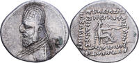Drachm Kingdom of Parthia, Mithradates II, Uncertain Mint, Silber -
