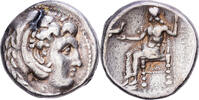 Tetradrachm Kingdom of Macedonia, Philip III, 323-317 BC, Susa, Silber, S -