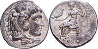 Tetradrachm Phoenicia, Ptolemy I Soter, Berytus, Silber, SS+ -