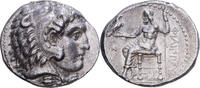 Tetradrachm Phoenicia, Philip III, Sidon, Silber, SS+ -