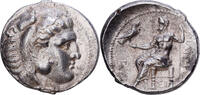 Tetradrachm Phoenicia, Philip III, Sidon, Silber, VZ -