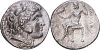 Tetradrachm Phoenicia, Ptolemy I Soter, Aradus, Silber, SS+ -
