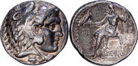 Tetradrachm Phoenicia, Philip III, Sidon, Silber, SS -