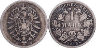German Empire Mark Munich, Silber, S -