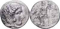 Tetradrachm Phoenicia, Ptolemy I Soter, Aradus, Silber, SS+ -