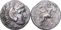 Tetradrachm Phoenicia, Philip III, Sidon, Silber, SS -