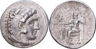 Tetradrachm Cilicia, Philotas ?, Tarsus, Silber, SS+ -