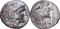 Tetradrachm Cyprus, Kition, Silber, SS -